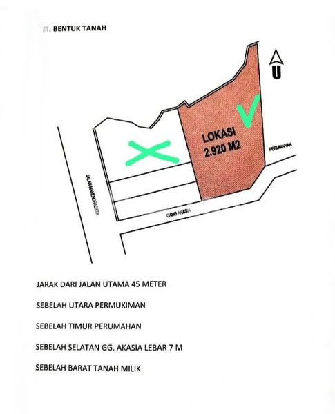 image JUAL TANAH JALAN MAHENDRADATTA (2)