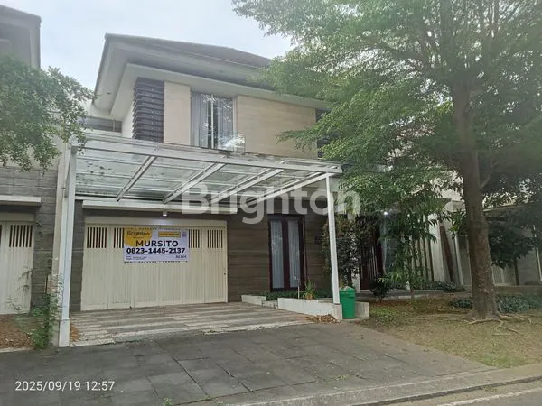 RUMAH MEWAH 5KT FULLY FURNISHED DI CITRASUN GARDEN