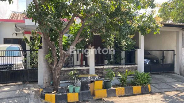 RUMAH RUNGKUT MAPAN LEBAR 11, 5 MENIT KE MERR