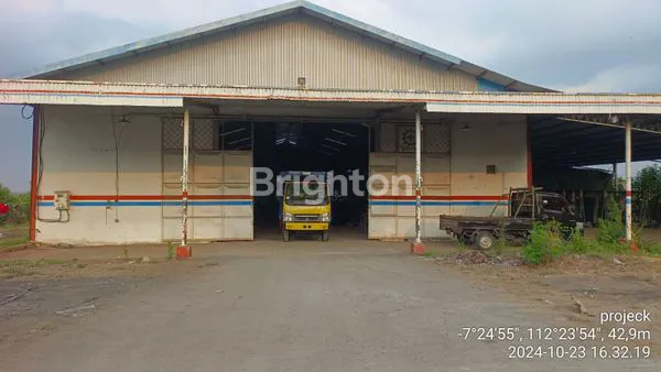 JUAL GUDANG KEMLAGI MOJOKERTO