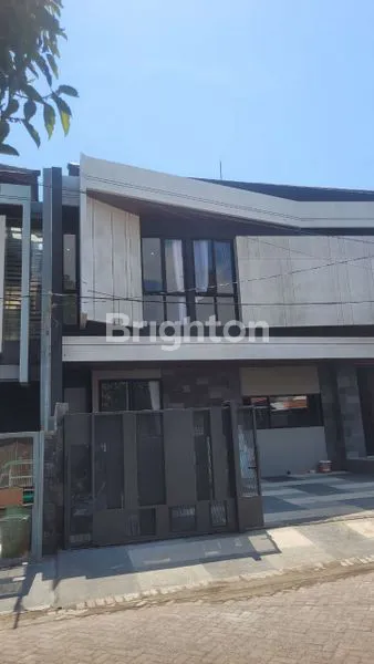 image RUMAH NEW MODERN MINIMALIS MANYAR INDAH SURABAYA TIMUR (2)