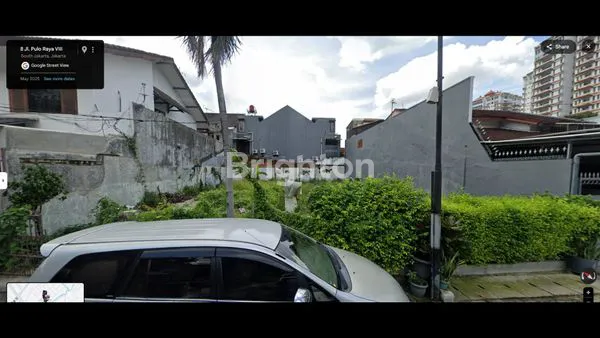 image TANAH LANGKA 300 M2 DI PETOGOGAN – JAKARTA SELATAN (1)