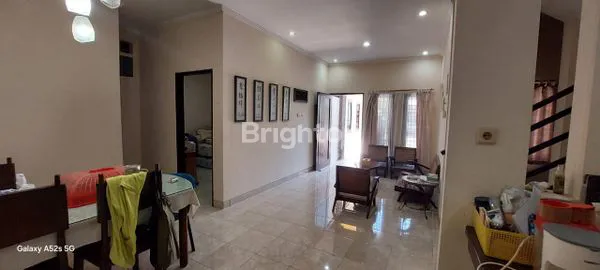 image RUMAH MINIMALIS LUAS DAN TERAWAT DALAM KOMPLEK ONE GATE  (2)