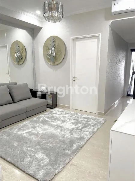 image DI SEWAKAN. APARTMENT PODOMORO. CITY VIEW. FULL FURNISHED. 1 BEDROOM. BISA SEWA PER BULAN / TAHUN (4)