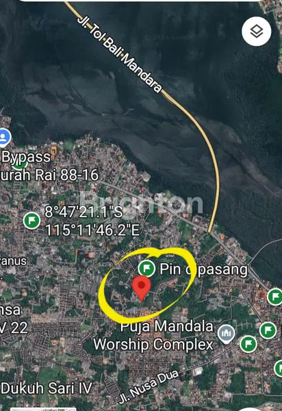 image LAHAN STRATEGIS BENOA, 435M² HANYA 3,3M (5)