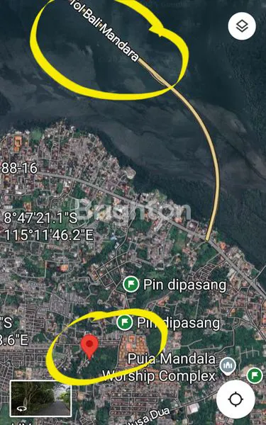 image TANAH PREMIUM BENOA-KUTA 324M² SHM (5)