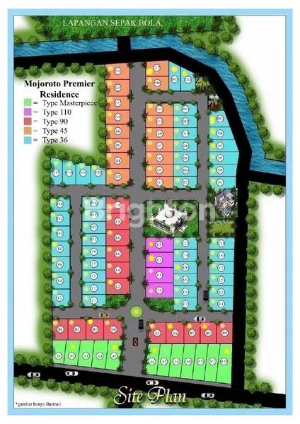 image MOJOROTO PREMIER RESIDENCE - BLOK A01 TYPE 50 (7)
