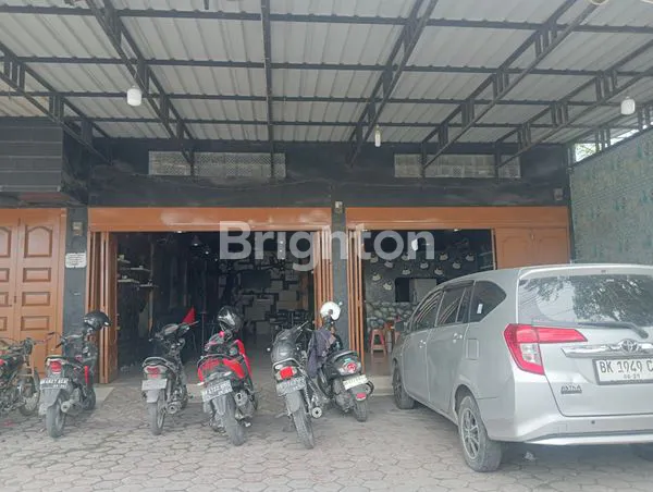 RUKO GANDENG EX CAFE SIAP USAHA