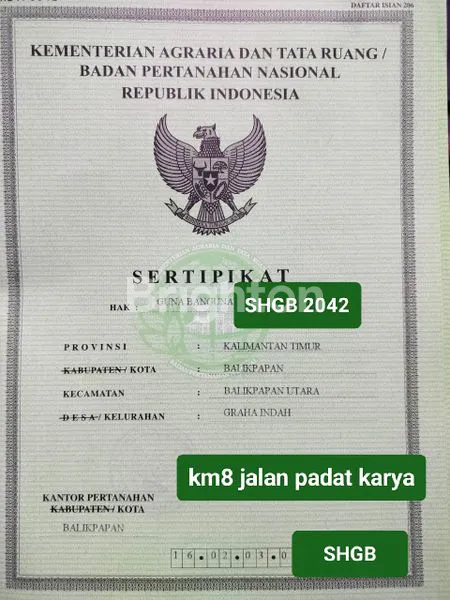 image KM 8,5 SHGB JALAN TEMBUS BANYAK (5)