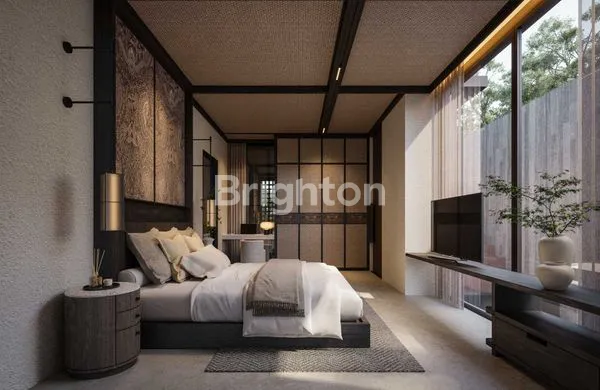 image TROPICAL HARMONY VILLAS DI CENTRAL SEMINYAK, TYPE PRINGGADANI GARDEN VIEW (5)