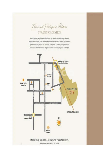 image DIJUAL RUMAH BARU DI CLUSTER BARU GRAND CAYMAN - GRAND ISLAND PAKUWON CITY SURABAYA (3)