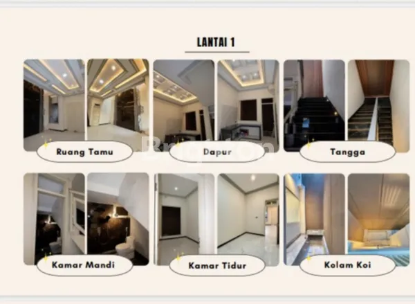 image DIJUAL RUMAH BARU, LOKASI STRATEGIS,MANUKAN, SURABAYA BARAT (2)
