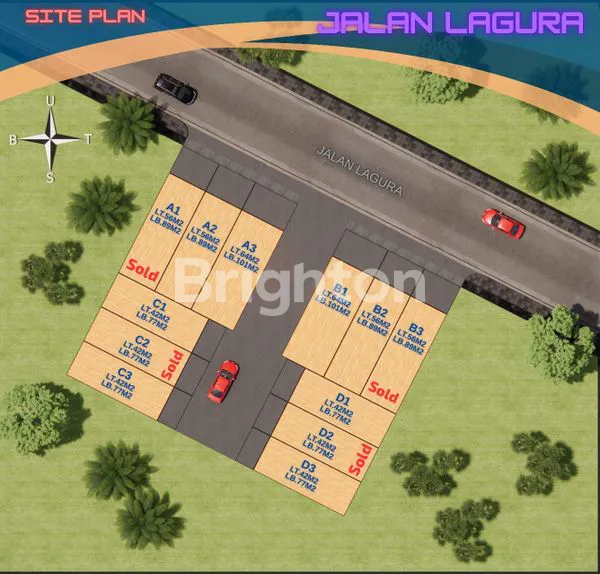 image DIJUAL RUMAH BANGUNAN BARU MINIMALIS 2 LANTAI   HUNIAN SANGAT MURAH  DI TENGAH KOTA JAKARTA LOKASI DI LAGURA (4)