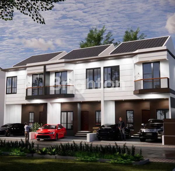 image DIJUAL RUMAH BANGUNAN BARU MINIMALIS 2 LANTAI   HUNIAN SANGAT MURAH  DI TENGAH KOTA JAKARTA LOKASI DI LAGURA (1)