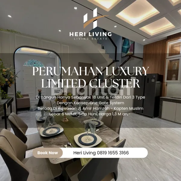 image PERUMAHAN LUXURY LIMITED CLUSTER. HANYA SEBANYAK 18 UNIT. DAERAH AMIR HAMZAH, KAPTEN MUSLIM (1)