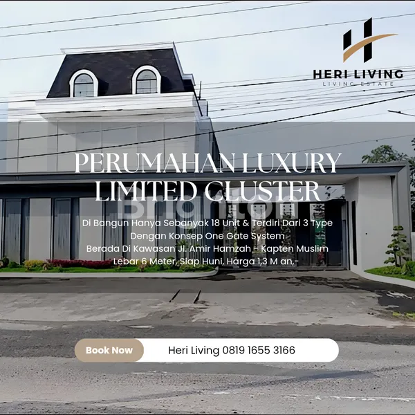 image PERUMAHAN LUXURY LIMITED CLUSTER. HANYA SEBANYAK 18 UNIT. DAERAH AMIR HAMZAH, KAPTEN MUSLIM (2)