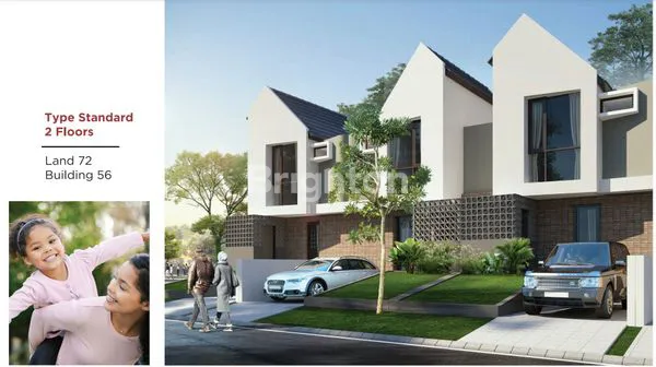 image HUNIAN RUMAH BARU 2 LANTAI SIAP HUNI AZALEA DAERAH MERJOSARI LOWOKWARU HARGA TERJANGKAU (1)