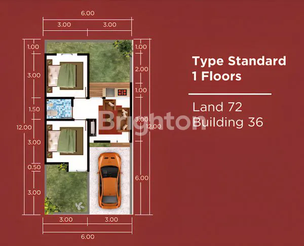 image PERUMAHAN PREMIUM SIAP HUNI DIBAWAH 1 M DAERAH MERJOSARI (2)