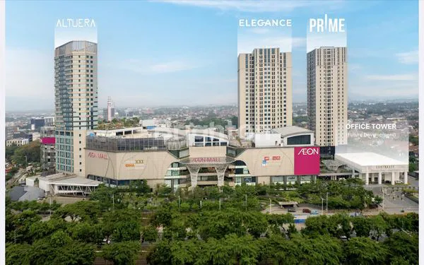 HUNIAN 2 BR , 7STRATEGIS DEKAT MALL & KRL TANJUNG BARAT