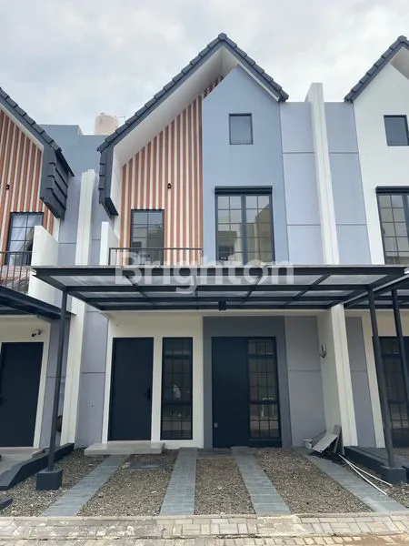 image RUMAH KONSEP SCANDINAVIAN LOKASI STRATEGIS DI JAKARTA TIMUR (1)