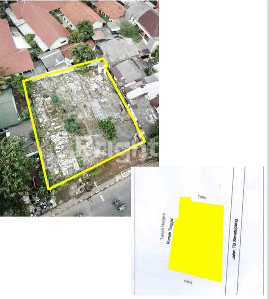 image 1.031 M2 TANAH JLN. SIMATUPANG JAKARTA SELATAN (3)