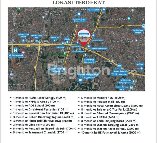 image 1.031 M2 TANAH JLN. SIMATUPANG JAKARTA SELATAN (5)