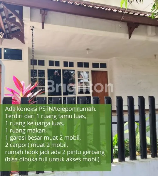image RUMAH HOOK 6KT DI PERUMAHAN BOGOR BARU (3)