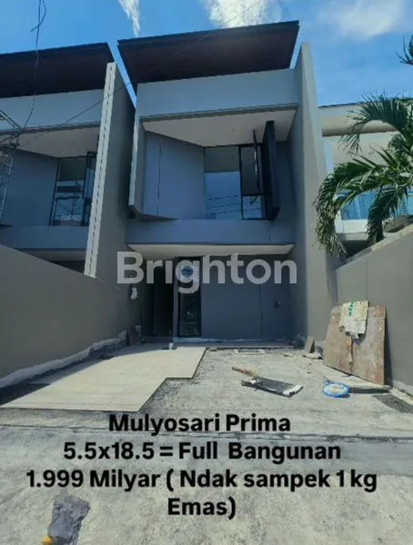 image MULYOSARI PRIMA BARU GRESS FASAD MEWAH ROW JALAN LEBAR (2)