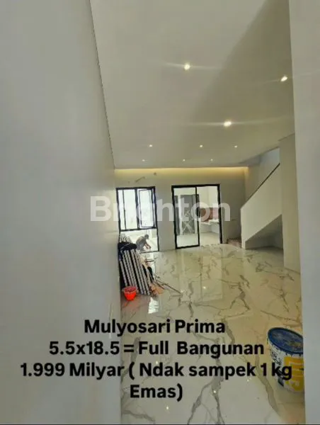 image MULYOSARI PRIMA BARU GRESS FASAD MEWAH ROW JALAN LEBAR (4)