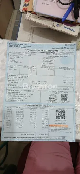 image TANAH LUAS 805M² SHM DI SALATIGA (2)