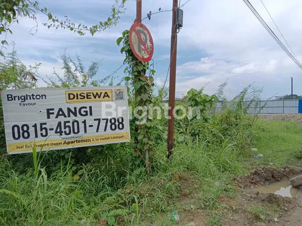 TANAH STRATEGIS 1/2 HEKTAR DI POROS JALAN