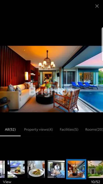 image NEW MINIMALIST TROPIS VILA VINILLA BALI LOKASI PREMIUM PEMANDANGAN CIAMIK!!! SELANGKAH MENUJU RITZ CARLTON (4)