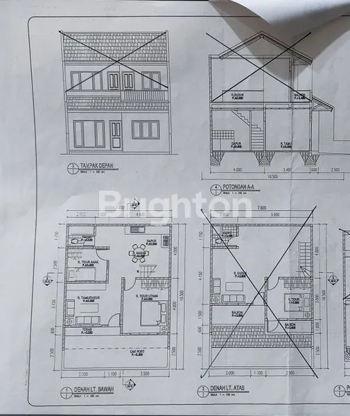 image RUMAH BAGUS 1LT DEKAT PASAR KOPRO TANJUNG DUREN JALAN 1MOBIL GARASI 1MOBIL (6)