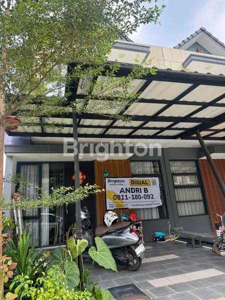 image CLUSTER ATHENA RUMAH 2 LANTAI FULL RENOVASI DI GOLDEN PARK 3 CISAUK TANGERANG (1)