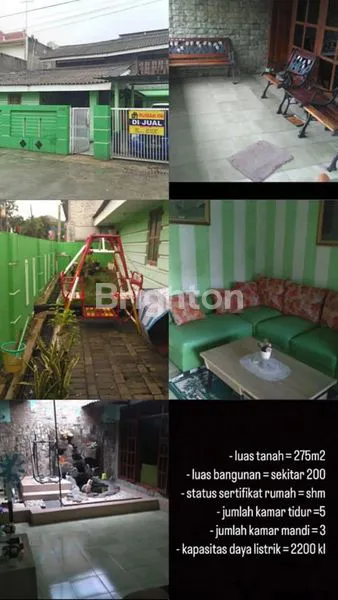 image RUMAH SELUAS 300 M² SIAP HUNI DEKAT EXIT TOL BEKASI TIMUR (2)