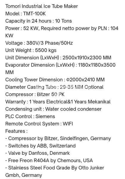 image INVESTASI RUKO + MESIN ICE CRYSTAL GERMANY (4)