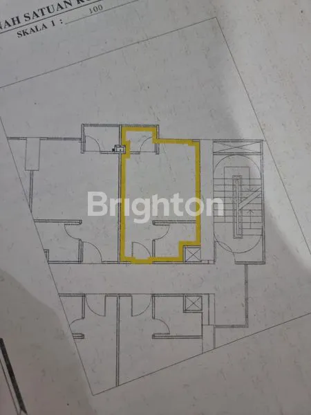 image LANTAI 15 STUDIO CENTRO CITY RESIDENCE (8)