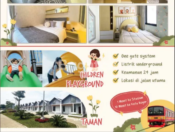 image RUMAH SIAP HUNI DEKAT STASIUN CILEBUT TYPE 45 (7)