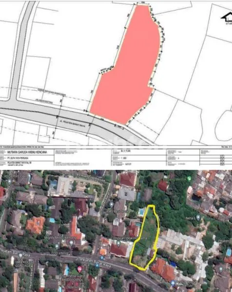 image 2.561 M2 TANAH , PEJATEN , JAKARTA SELATAN (2)