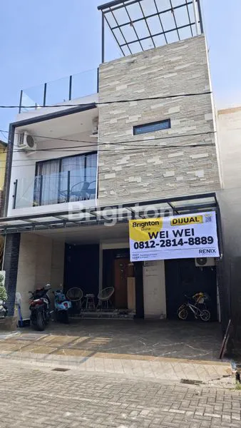 image RUMAH MEWAH CENGKARENG FULL BONUS SIAP HUNI (1)
