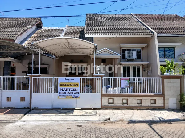 image DISEWAKAN RUMAH TAMAN PONDOK INDAH, WIYUNG, SURABAYA - HOMMY & COSY (1)