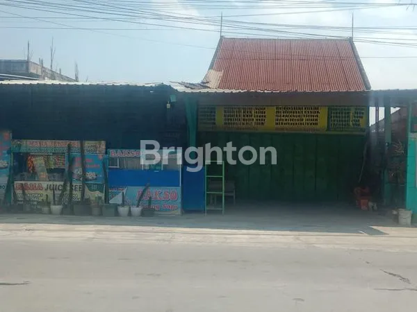 RUMAH PINGGIR JALAN PROVINSI PURWODADI BLORA COCOK UNTUK USAHA