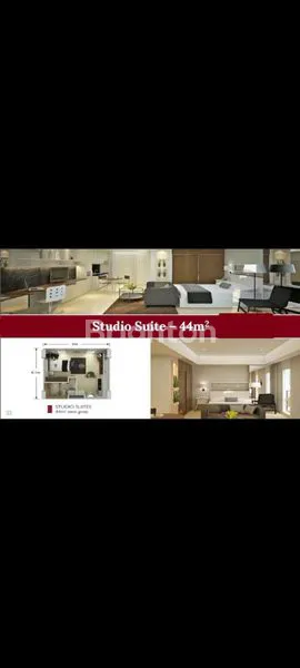 image APARTEMEN AZALEA SUITES GREEN PALACE RESIDENCE BEKASI (4)