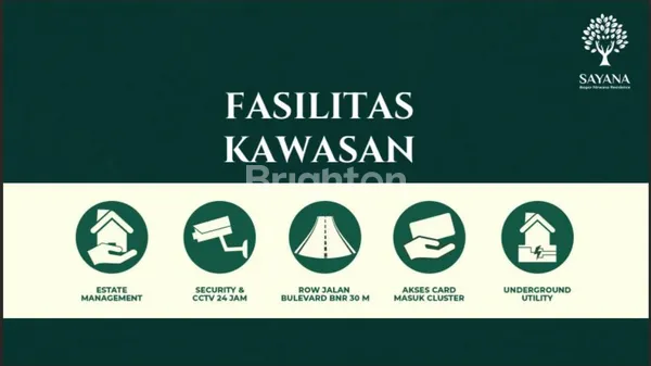 image RUMAH MODERN & EKSKLUSIF DI BOGOR, VIEW GUNUNG SALAK — HUNIAN SAYANA! (3)