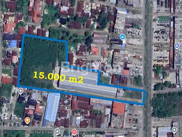 image GUDANG PREMIUM 3.650M2 DENGAN TOTAL LAHAN 15.125M2 DI SOEKARNO-HATTA PEKANBARU  (6)