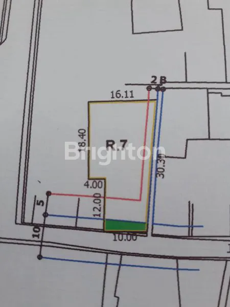 image RUMAH MENTENG DALAM LT 410M² BONUS 6 KONTRAKAN (6)