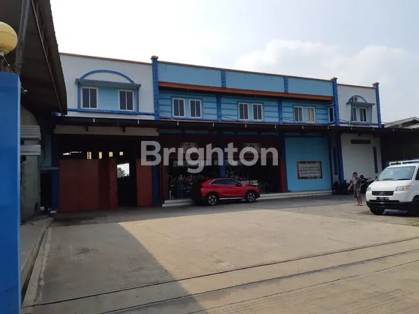 image GUDANG DENGAN TOTAL LAHAN 8.710M2 STRATEGIS DI JANTUNG CISAUK TANGERANG — AKSES CONTAINER 40 FEET, DEKAT TOL, SIAP PAKAI UNTUK BISNIS SKALA BESAR.” (8)