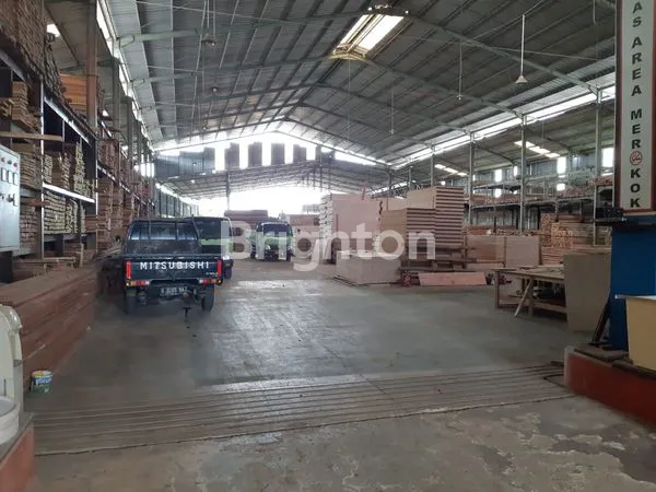 image GUDANG DENGAN TOTAL LAHAN 8.710M2 STRATEGIS DI JANTUNG CISAUK TANGERANG — AKSES CONTAINER 40 FEET, DEKAT TOL, SIAP PAKAI UNTUK BISNIS SKALA BESAR.” (2)