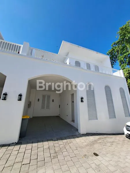 image BRAND NEW MEDITERRANEAN VILLA 3 BR WITH TIMELESS ELEGANCE  UMALAS BALI\N (1)