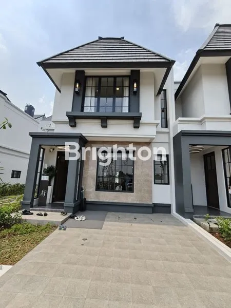 image RUMAH ALA RESORT DI SERPONG, 1 MENIT KE STASIUN & DEKAT AEON! HORTIS CITRA GARDEN SERPONG (1)